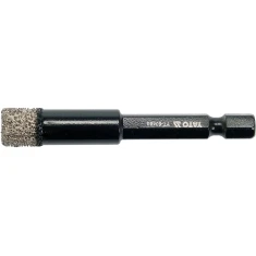 Свердло алмазне для керамограніту Yato 10 мм HEX (5906083077067)