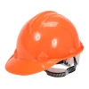 Каска захисна Vorel HDPE Orange (5906083077364)