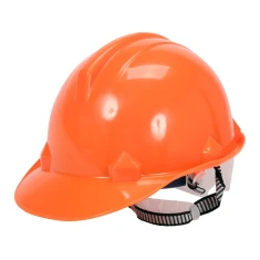 Каска захисна Vorel HDPE Orange (5906083077364)