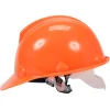Каска захисна Vorel HDPE Orange (5906083077364)