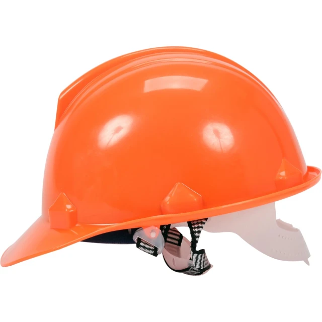 Каска захисна Vorel HDPE Orange (5906083077364)