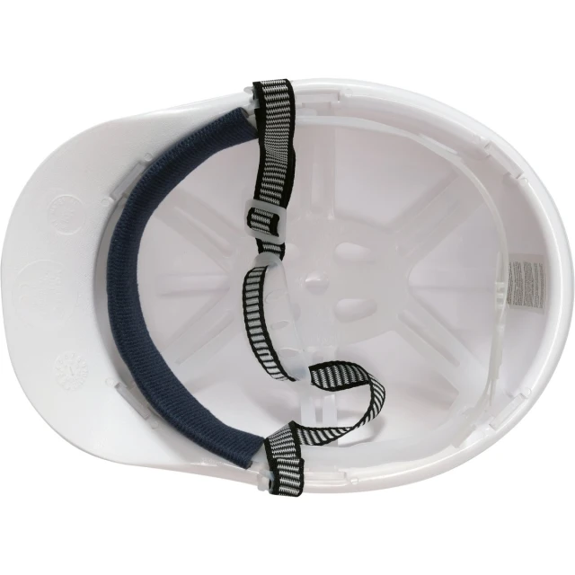 Каска захисна Vorel HDPE Orange (5906083077364)