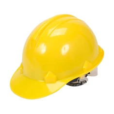Каска захисна Vorel HDPE Yellow (5906083077371)