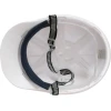 Каска защитная Vorel HDPE White (5906083077388)