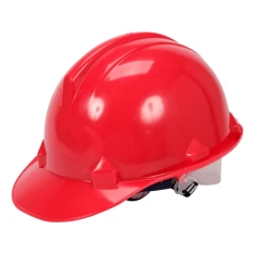 Каска защитная Vorel HDPE Red (5906083077395)