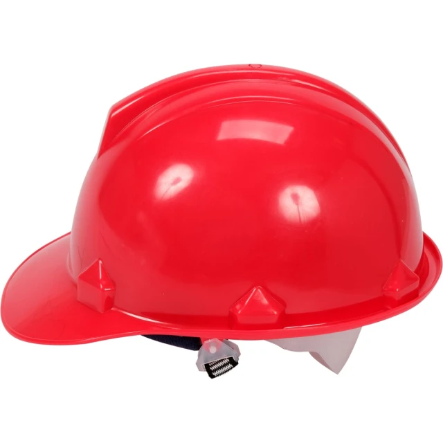 Каска захисна Vorel HDPE Red (5906083077395)