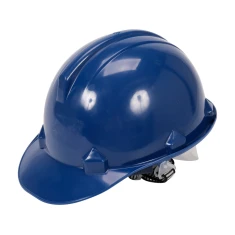 Каска защитная Vorel HDPE Blue (5906083077401)