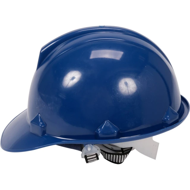 Каска захисна Vorel HDPE Blue (5906083077401)