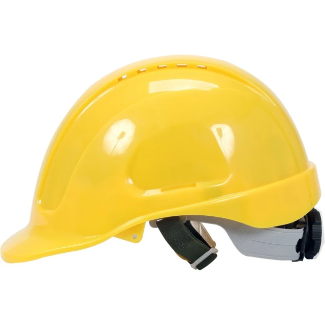 Каска захисна Yato ABS Yellow (5906083077432)