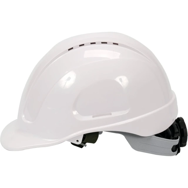 Каска захисна Yato ABS з швидкою регулюванням White (5906083077449)
