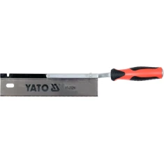 Пила обушкова Yato 250 мм з перестановною ручкою (5906083078316)
