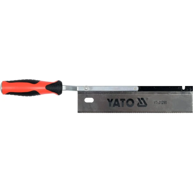 Пила обушкова Yato 250 мм з перестановною ручкою (5906083078316)