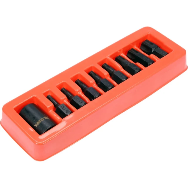Набір ударних ключів стрижневих Yato Torx 1/2