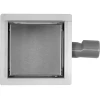 Трап лінійний FALA Quad 250x250 мм Wet&Dry (5906083079283)