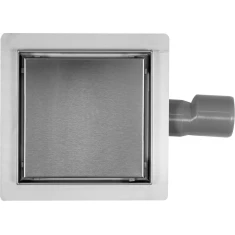 Трап лінійний FALA Quad 250x250 мм Wet&Dry (5906083079283)