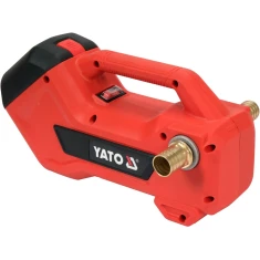 Насос для води та олії Yato 18V 1800 л/год без акумулятора (5906083079412)