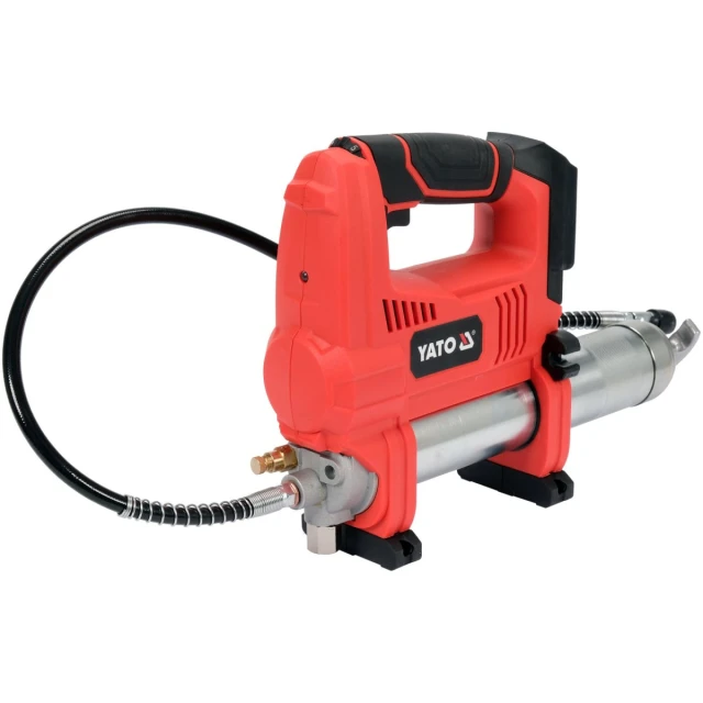 Мастильниця Yato 18V 620 bar 284 г/хв акумулятор 3 Ah (5906083079429)