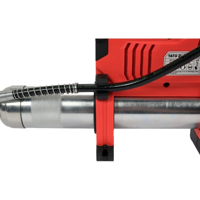 Мастильниця Yato 18V 620 bar 284 г/хв без акумулятора (5906083079436)