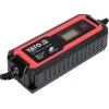 Зарядний пристрій електронний з дисплеєм Yato LCD 6V 2A 12V 4A (5906083079795)