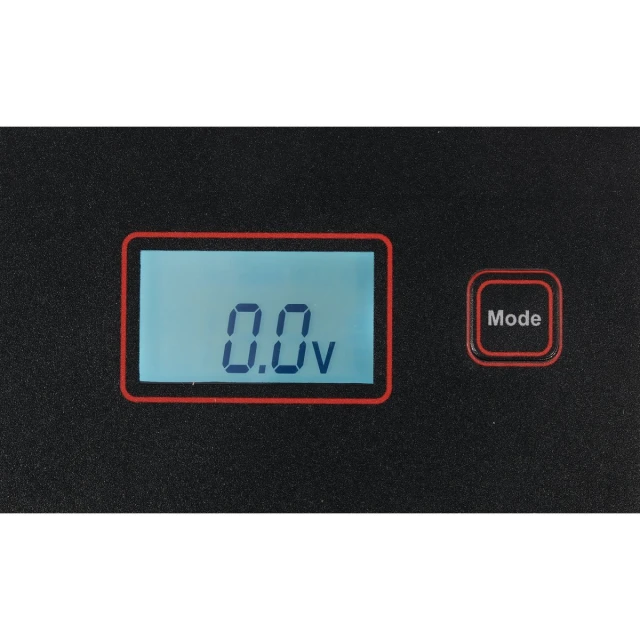 Зарядний пристрій електронний з дисплеєм Yato LCD 6V 2A 12V 4A (5906083079795)
