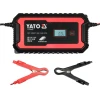 Зарядное устройство электронное с дисплеем Yato LCD 6V 2A 12V 10A (5906083079818)