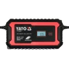 Зарядное устройство электронное с дисплеем Yato LCD 6V 2A 12V 10A (5906083079818)