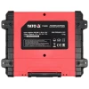 Зарядний пристрій електронний з дисплеєм Yato LCD 12V 2/8/15A (5906083079825)