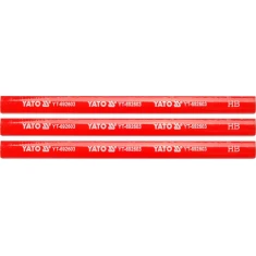 Набір олівців столярних Yato 3 шт (5906083079924)
