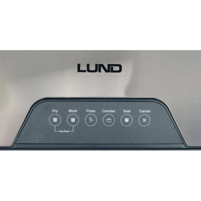 Вакуумний пакувальник LUND 130 Вт макс 30 см -70 кПа (5906083080555)