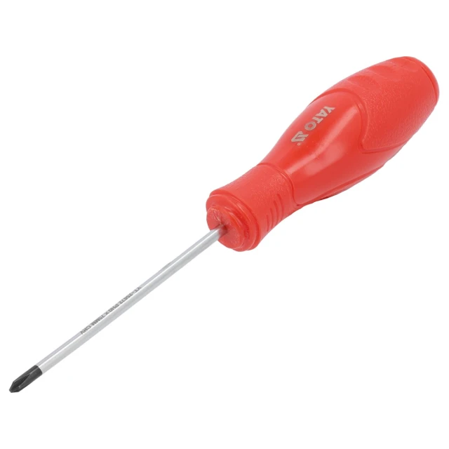 Викрутка хрестова Yato PH0 75 мм (5906083080821)