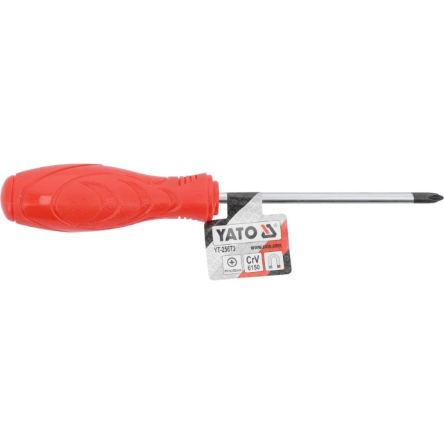 Викрутка хрестова Yato PH1 100 мм (5906083080838)