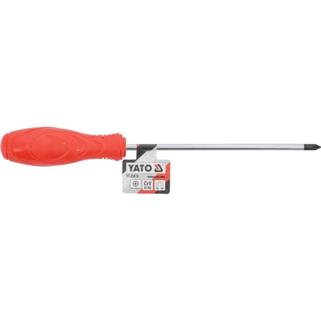 Викрутка хрестова Yato PH1 150 мм (5906083080845)