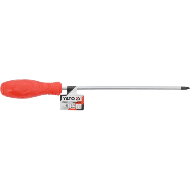Викрутка хрестова Yato PH1 200 мм (5906083080852)