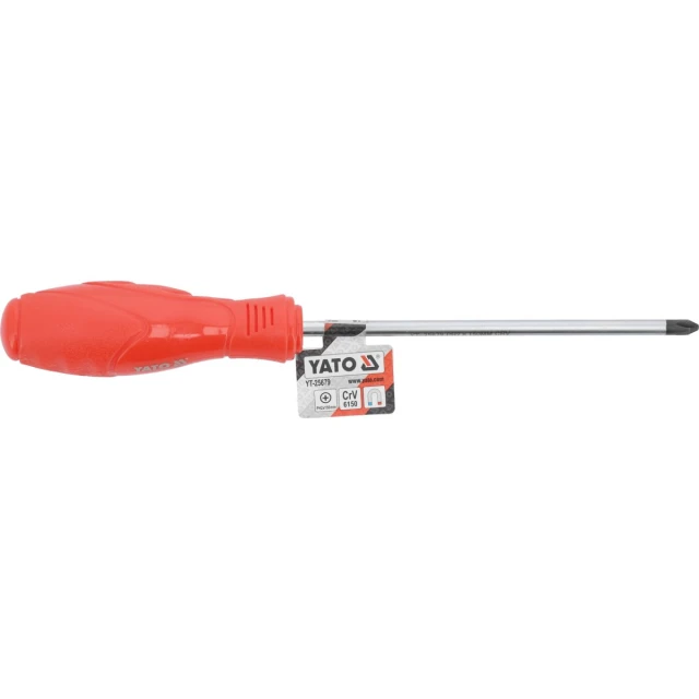 Викрутка хрестова Yato PH2x150 мм (5906083080890)