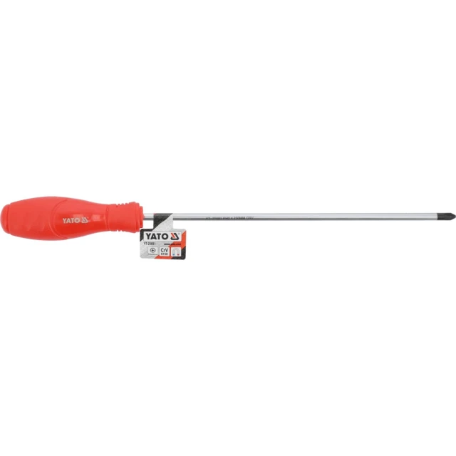 Викрутка хрестова Yato PH2x250 мм (5906083080920)