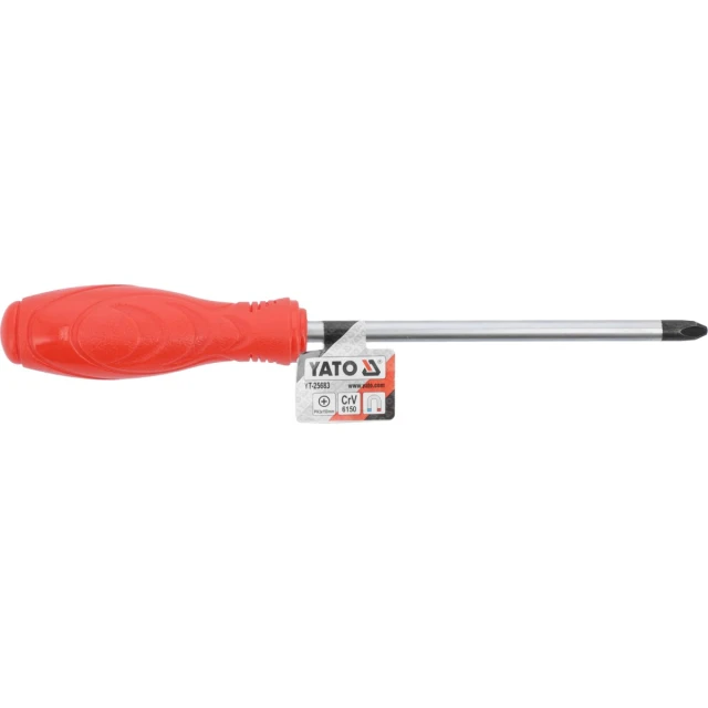 Викрутка хрестова Yato PH3x150 мм (5906083080944)