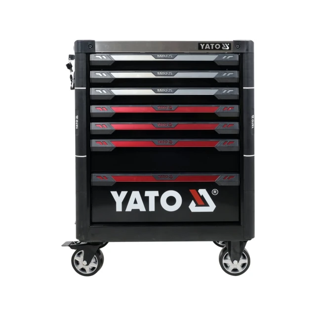 Сервісна шафа Yato 7 шухляд з блокуванням відкриття (5906083080975)