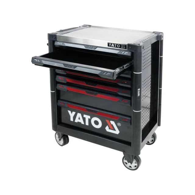 Сервісна шафа Yato 7 шухляд з блокуванням відкриття (5906083080975)