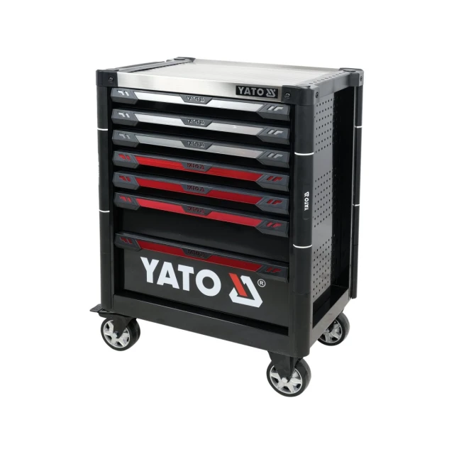 Сервісна шафа Yato 7 шухляд з блокуванням відкриття (5906083080975)