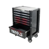 Сервісна шафа Yato 7 шухляд з блокуванням відкриття (5906083080975)