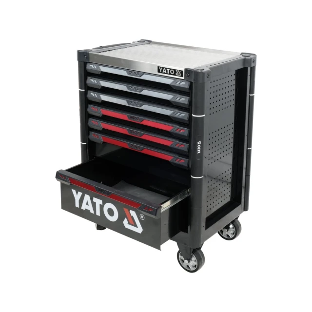 Сервісна шафа Yato 7 шухляд з блокуванням відкриття (5906083080975)