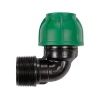 Коліно FLO PP 90° з зовнішньою різьбою 32 мм x 1-1/4