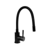 Змішувач для мийки FALA Black Flexible Black (5906083081668)