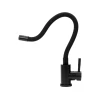 Змішувач для мийки FALA Black Flexible Black (5906083081668)