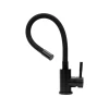 Змішувач для мийки FALA Black Flexible Black (5906083081668)