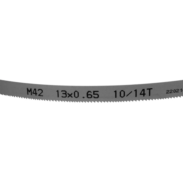 Полотно для стрічкової пили Yato 14TPI 1140 мм біметалічне (5906083082306)