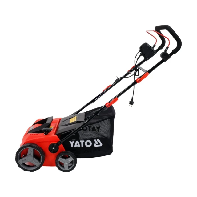 Вертикутер електричний Yato 1800 Вт ширина робоча 380 мм (5906083082702)