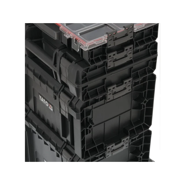Набір скриньок системних на колесах Yato 4 шт S12 (5906083082818)