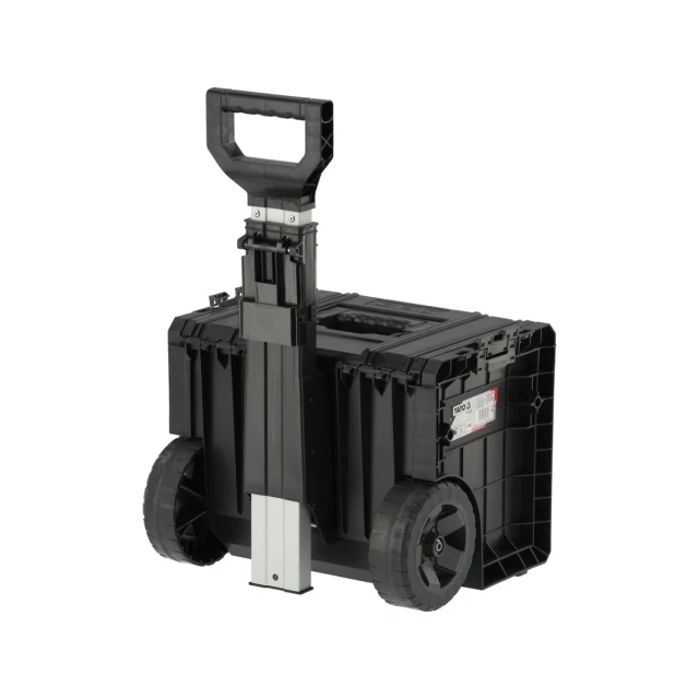 Ящик для інструментів системний на колесах Yato 35 л S12 (5906083082832)