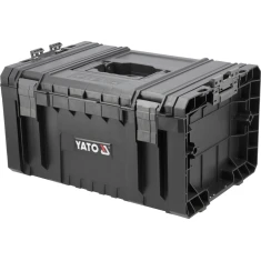 Ящик для инструментов системный с пятью органайзерами Yato 23 л S12 (5906083082856)